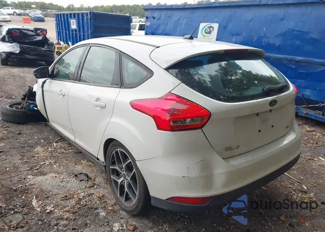 2018 Ford Focus Sel from USA, damaged, VIN 1FADP3M28JL307299